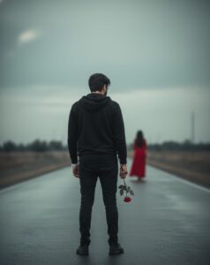 alone dp modern aesthetic look