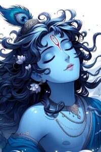 Bal Krishna cute face high quality image