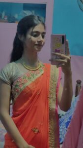 Cute girls DP simple cute vibe photo