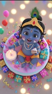 Baby Kanha Ji cute profile picture HD