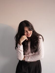 Girls DP stylish selfie HD image