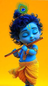 Baby Kanha Ji divine cute HD picture
