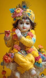 Little Kanha Ji cute and beautiful HD wallpaper
