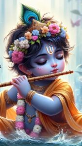 Bal Krishna divine cute photo high resolution