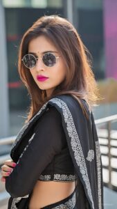 Stylish girls DP glamorous profile picture