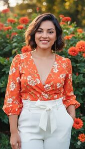 Stylish girls DP fashionable modern girl image