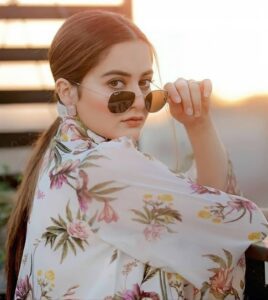 Stylish girls DP beautiful close up portrait