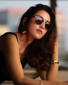 Stylish girls DP stylish casual look portrait