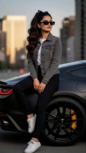 Stylish girls DP attractive HD display picture