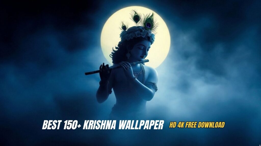 Krishna Wallpaper HD 4k Download