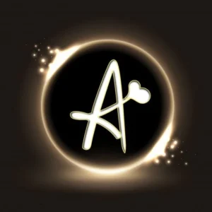 Beautiful A letter name DP for Instagram profile