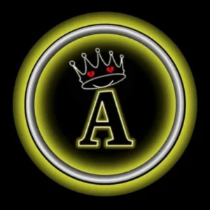 Cute A name DP image for boys and girls