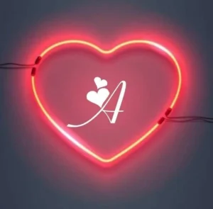 HD A letter profile picture for WhatsApp DP