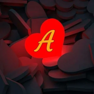 A name stylish DP image for social media