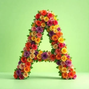 A name DP stylish image for profile