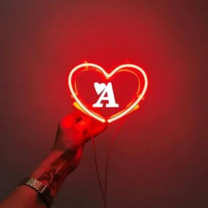 A alphabet beautiful profile picture