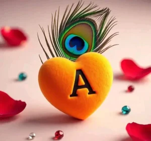 HD A letter DP image for WhatsApp