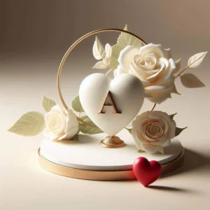 Best A letter stylish profile picture