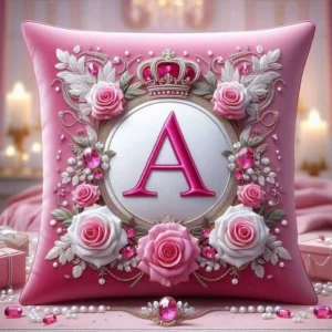 A letter modern profile picture for DP