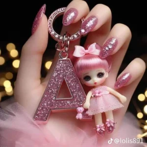 A alphabet stylish love DP image