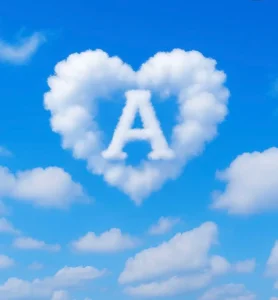 A alphabet profile DP for Instagram