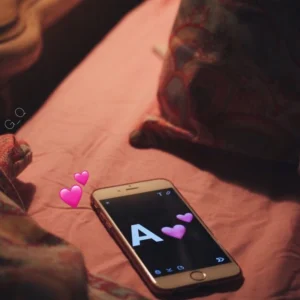 Unique A alphabet DP image for WhatsApp