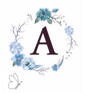 A name DP stylish photo for profile