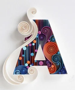 HD A letter stylish profile image