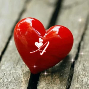 Cute A alphabet love profile picture