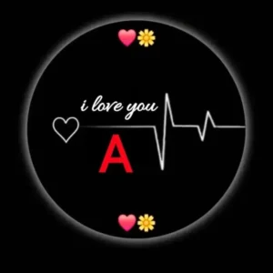 HD A alphabet profile picture