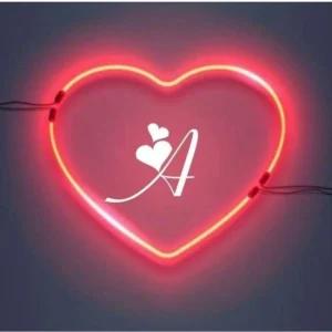 A letter stylish HD profile image