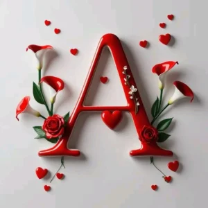 A name aesthetic DP image for profile