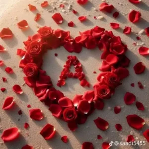 Stylish A letter name DP for social media