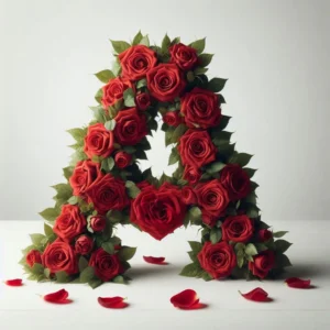 HD A alphabet stylish profile picture