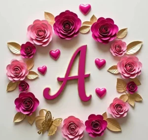 A alphabet stylish photo for profile