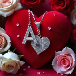 A letter HD profile picture for WhatsApp