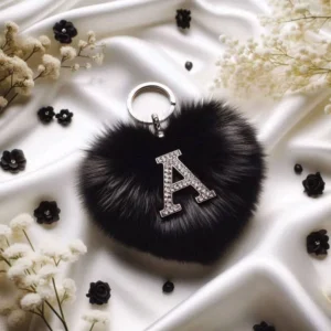 Cute A alphabet DP with heart design