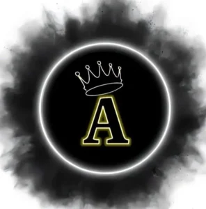 Stylish A name profile picture HD