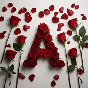 A alphabet aesthetic profile DP