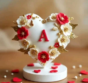 Unique A letter profile picture