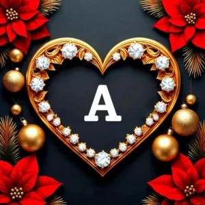 Cute A alphabet aesthetic image