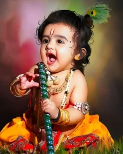 Bal Krishna cute wallpaper HD high quality image