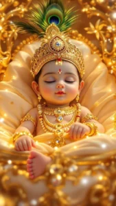 cute Krishna baby image HD wallpaper download