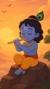 baby Krishna wallpaper HD for WhatsApp DP