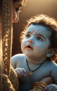 baby Krishna HD wallpaper free download high quality
