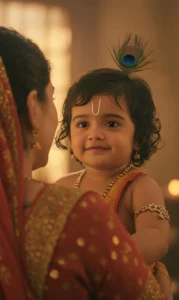 cute Bal Krishna wallpaper HD full screen image