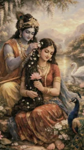 Radha Krishna romantic images HD full resolution download