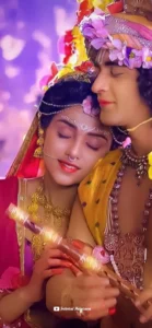 Radhe Krishna romantic images HD for mobile background