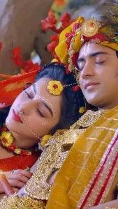 Radha Krishna couple romantic images full HD download
