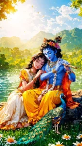 Radha Krishna love images HD high quality wallpaper
